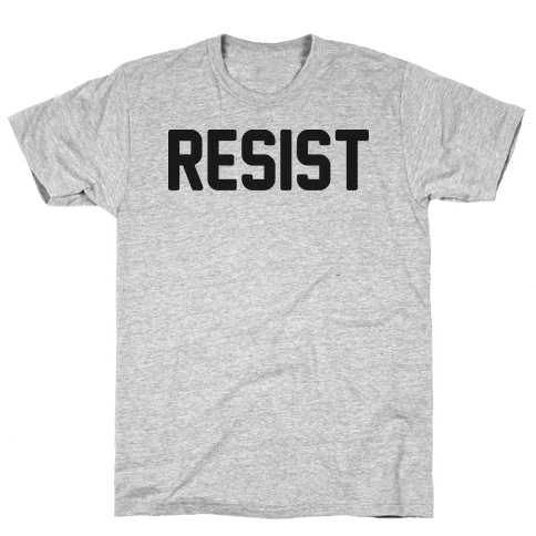 refuse resist t shirt