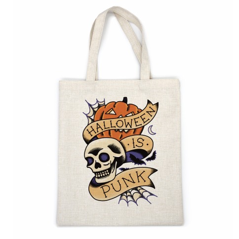 Halloween is Punk Casual Tote