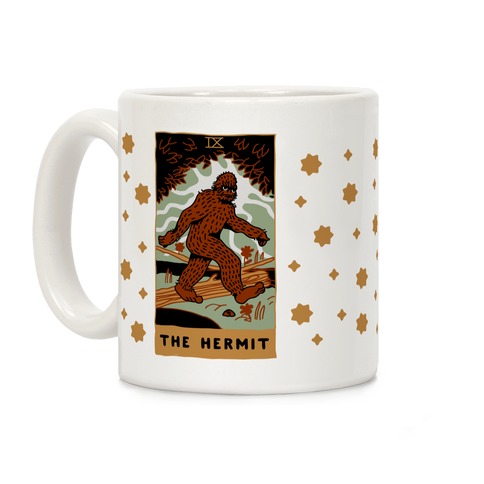 The Hermit (Bigfoot) Coffee Mug