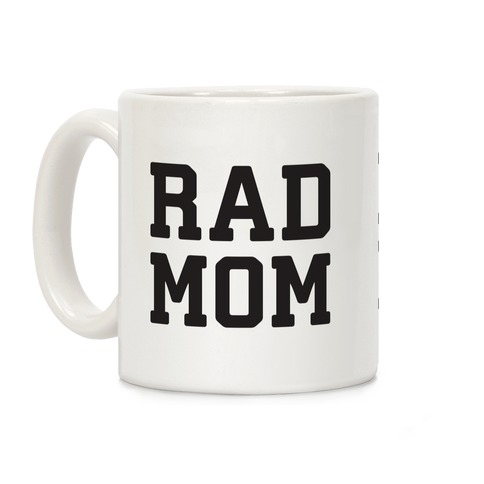 Rad Mom Coffee Mug