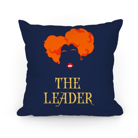 Winifred Sanderson The Leader  Pillow