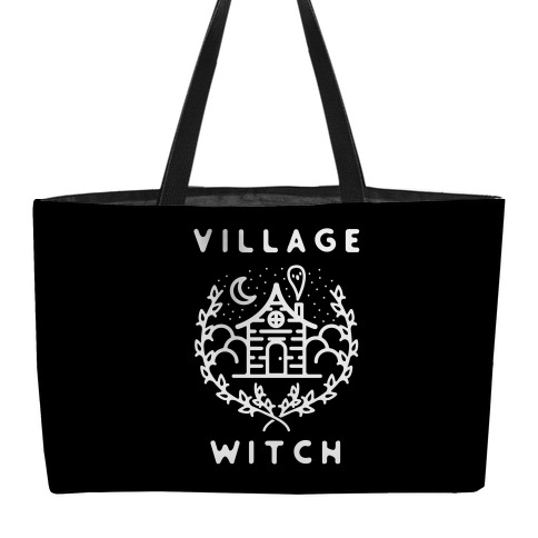 Witch Name Canvas Tote