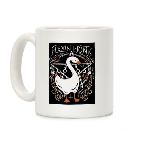 Hexin' Honk Goose Coffee Mug