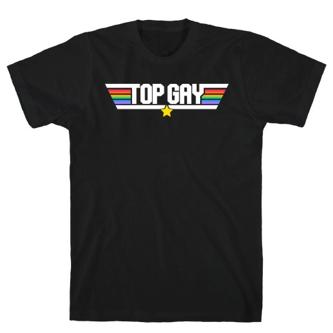 Top Gay  T-Shirt