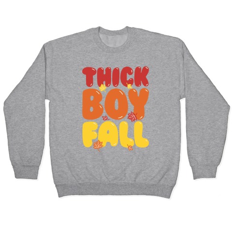 Thick Boy Fall Pullover