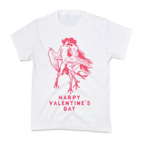 Harpy Valentine's Day Kids T-Shirt