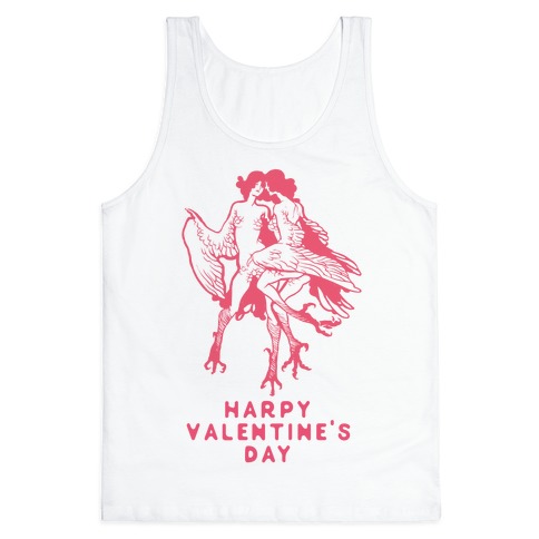 Harpy Valentine's Day Tank Top