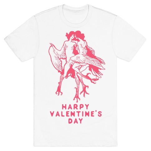 Harpy Valentine's Day T-Shirt