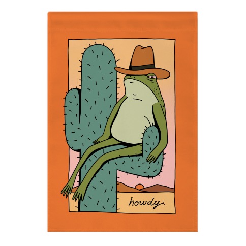 Frog With A White Straw Hat Funny Cowboy Frog  Tapestry for Sale by  Outlander-tees