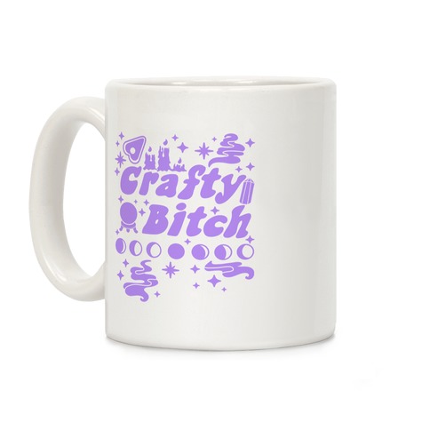 Crafty Bitch Coffee Mug