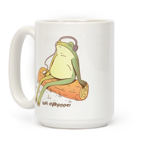 frog mug  Pretty mugs, Mugs, Cool mugs