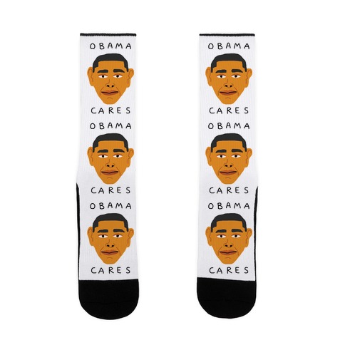 Obama Cares Sock