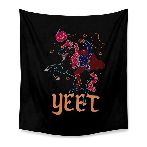 Yeetless Horseman Tapestry