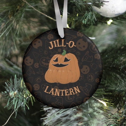 Jill-O-Lantern Ornament