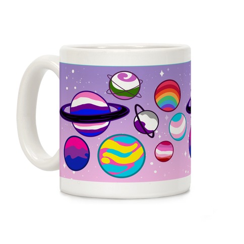 LGBTQ+ Planets Coffee Mug