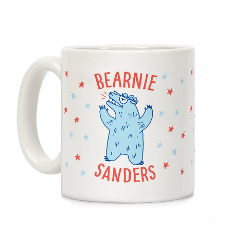 Bearnie Sanders Coffee Mug