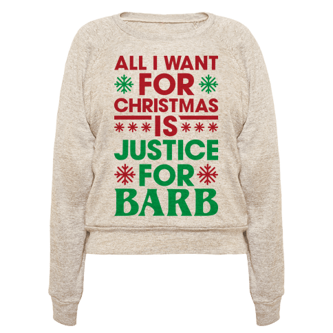 Justice for Barb – Hey, Let's Make Stuff