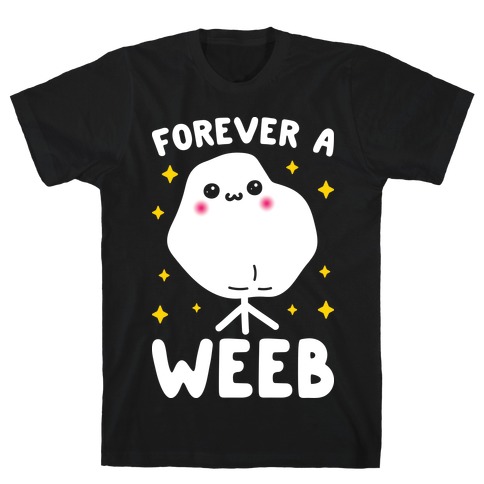 anime weeb shirt