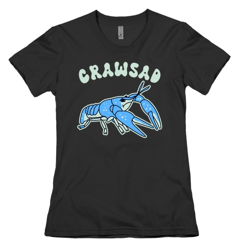 Crawsad Womens T-Shirt