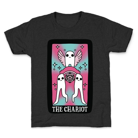 Creepy Cute Tarot : The Chariot Fresno Nightcrawler Kids T-Shirt