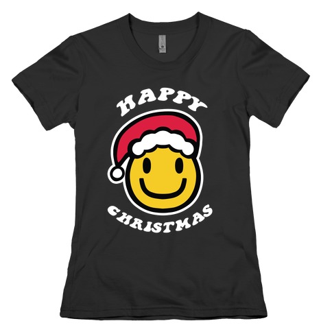 Happy Christmas Womens T-Shirt