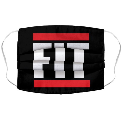 Fit Accordion Face Mask