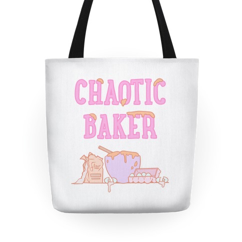 Chaotic Baker Tote
