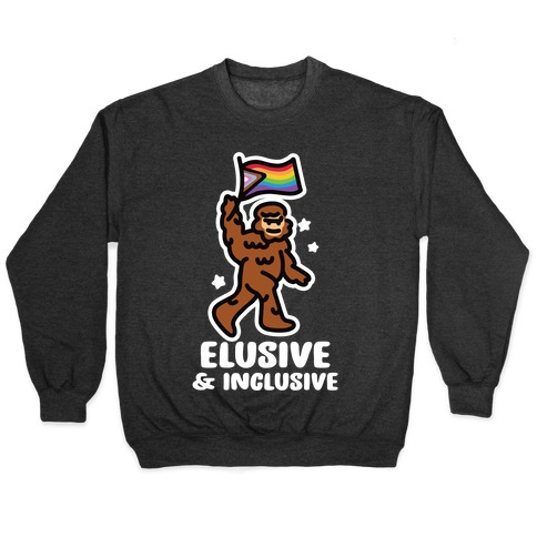 Elusive & Inclusive Pullover