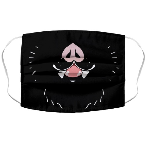 Bat Mouth Accordion Face Mask