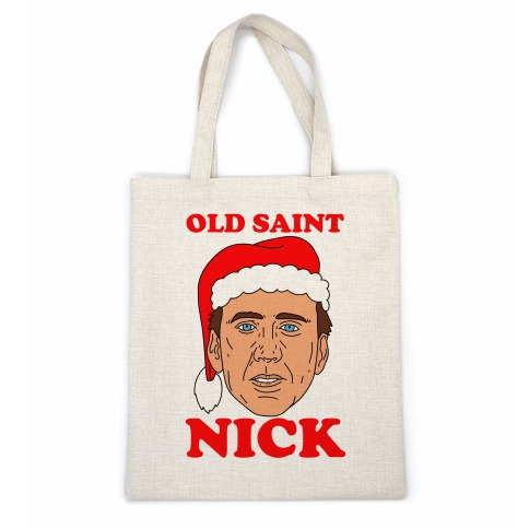 Old Saint Nick Casual Tote