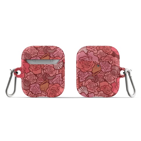 Shells and Roses AirPod Case