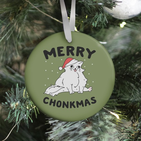Merry Chonkmas Ornament