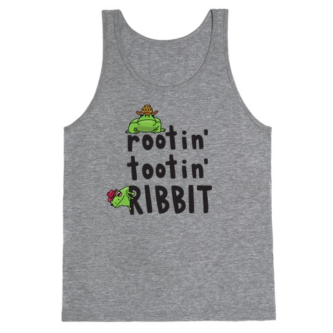 Rootin' Tootin' Ribbit Tank Top