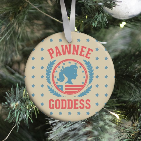 Pawnee Goddess Ornament