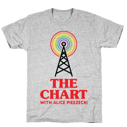 The Chart With Alice Pieszecki T-Shirt
