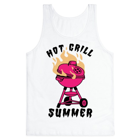 Hot Grill Summer Tank Top