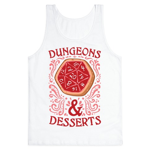 Dungeons & Desserts Tank Top