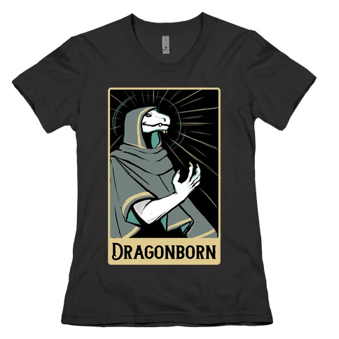 Dragonborn - Dungeons and Dragons Womens T-Shirt