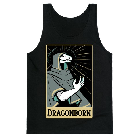 Dragonborn - Dungeons and Dragons Tank Top