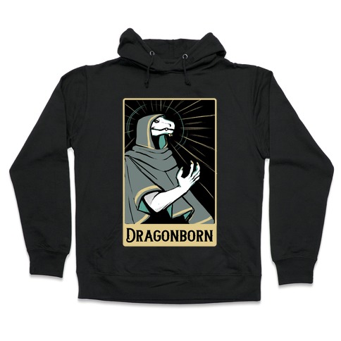 Dragonborn - Dungeons and Dragons Hooded Sweatshirt
