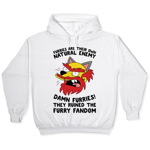 furry hoodie