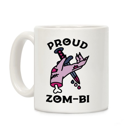 Proud Zom-bi Coffee Mug