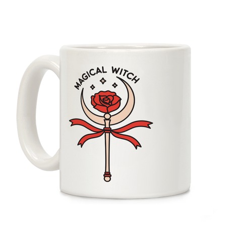 Magical Witch Wand Coffee Mug