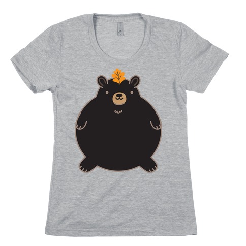 Round Bears Womens T-Shirt