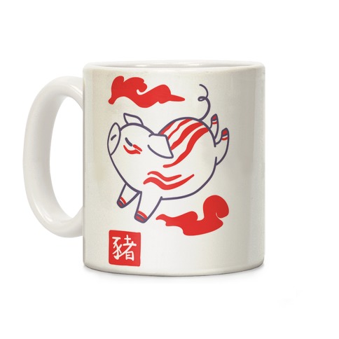 Pig - Chinese Zodiac Coffee Mug