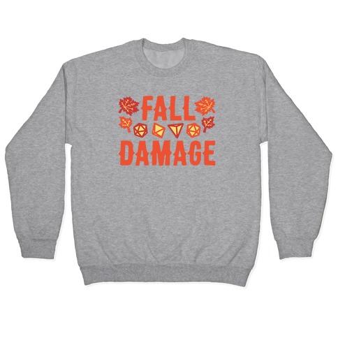 Fall Damage Pullover