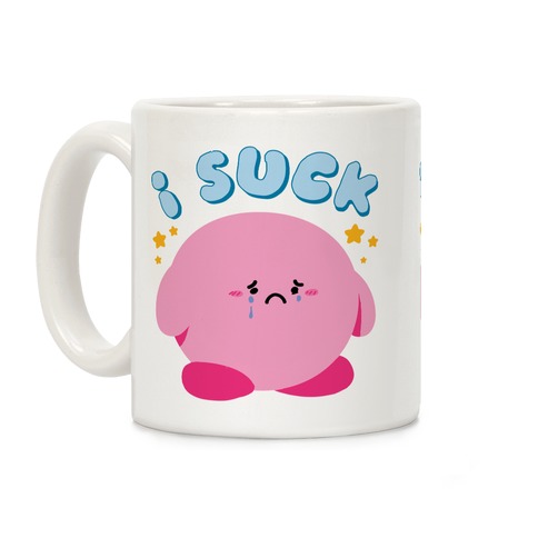 I Suck Coffee Mug