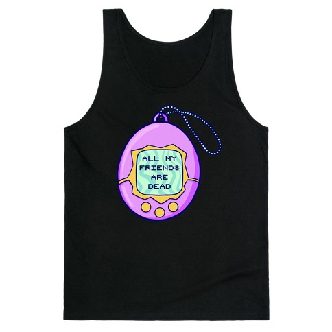 All My Friends Are Dead 90's Toy Tank Top