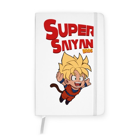 Super Saiyan Bros Notebook