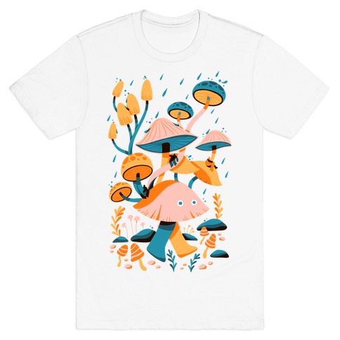 Mushroom Forest Spirits T-Shirt